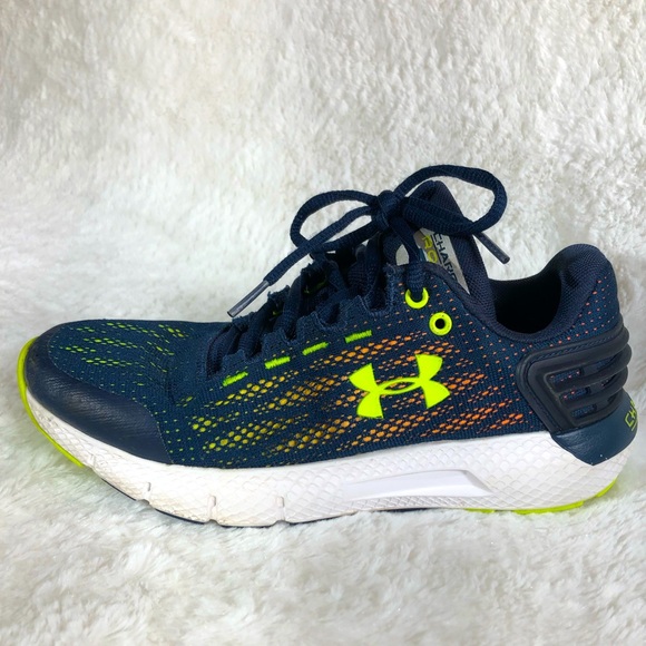 Under Armour Boys Charged Running Sneakers - Picture 6 of 9